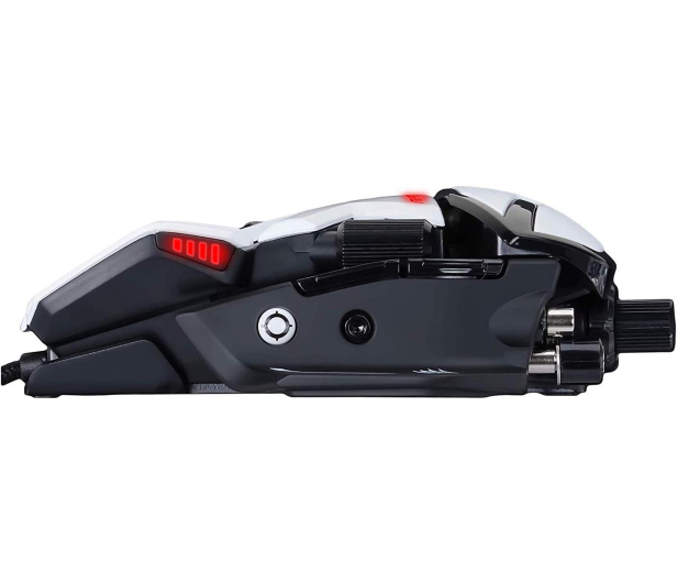 MADCATZ Mysz Mad Catz R.A.T. 8+ WHITE MR05DCINWH000-0 MR05DCINWH000-0                 - 542835 - zdjęcie 4